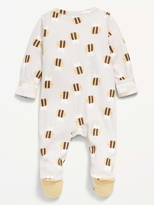 2-Way-Zip Sleep & Play Footed One-Piece for Baby