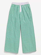 Image number 4 showing, Pull-On Loose Twill Pants for Girls
