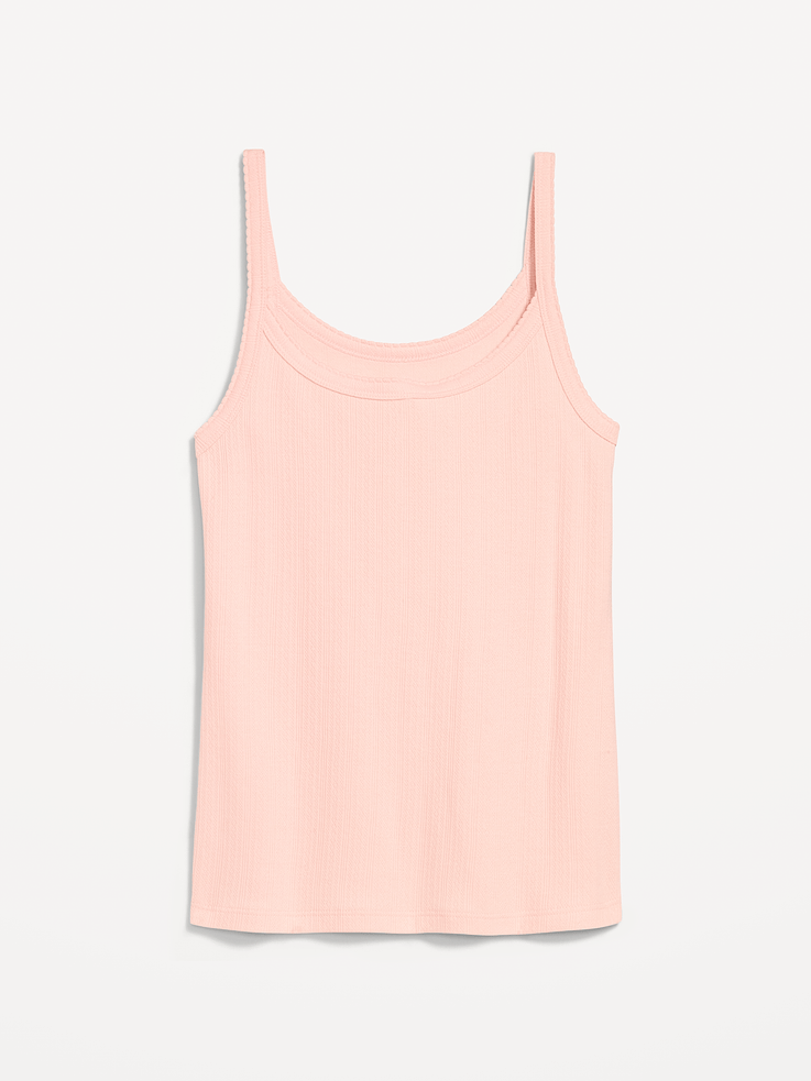 Image number 5 showing, Pointelle Cami Tank Top