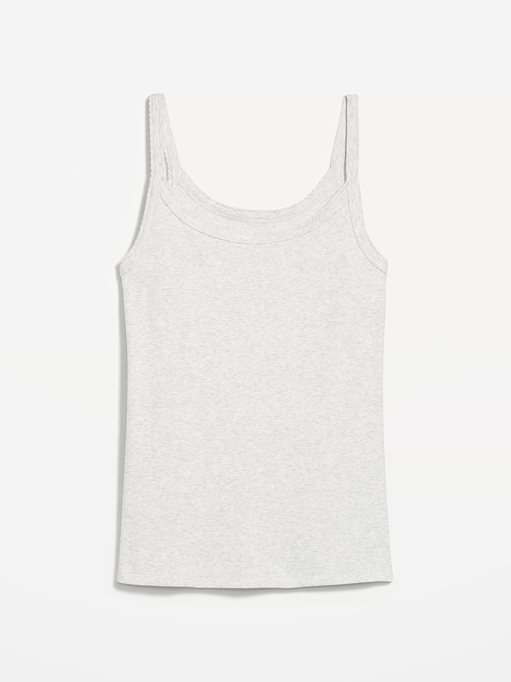 Image number 4 showing, Rib-Knit Cami Tank Top