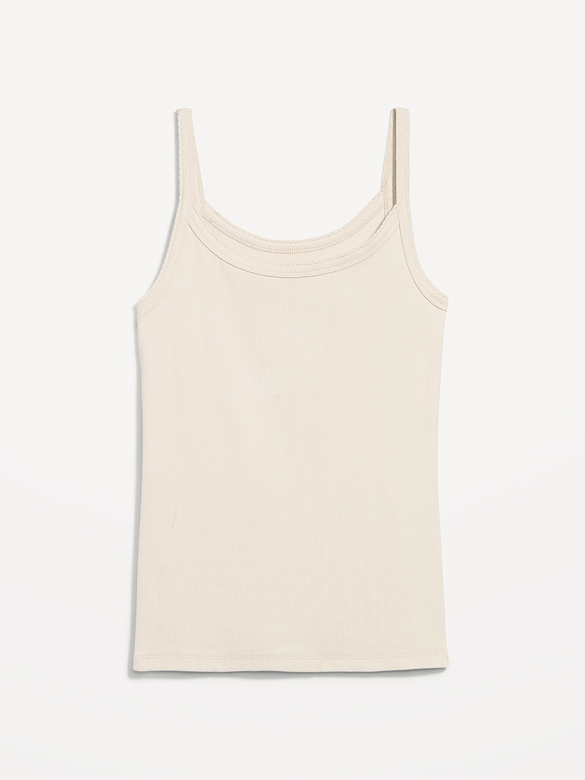 Camisole en tricot côtelé