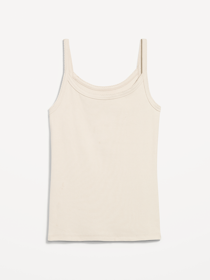Image number 4 showing, Rib-Knit Cami Tank Top