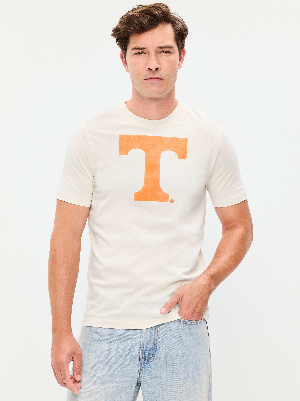 Image number 1 showing, College T-Shirt for Adults