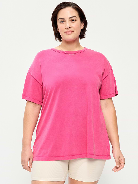 Oversized EveryWear Tunic T-Shirt