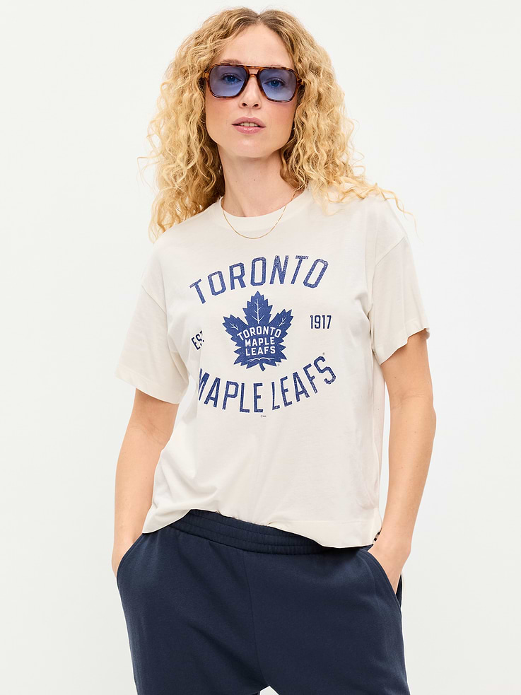 Image number 1 showing, NHL Crew-Neck T-Shirt for Women