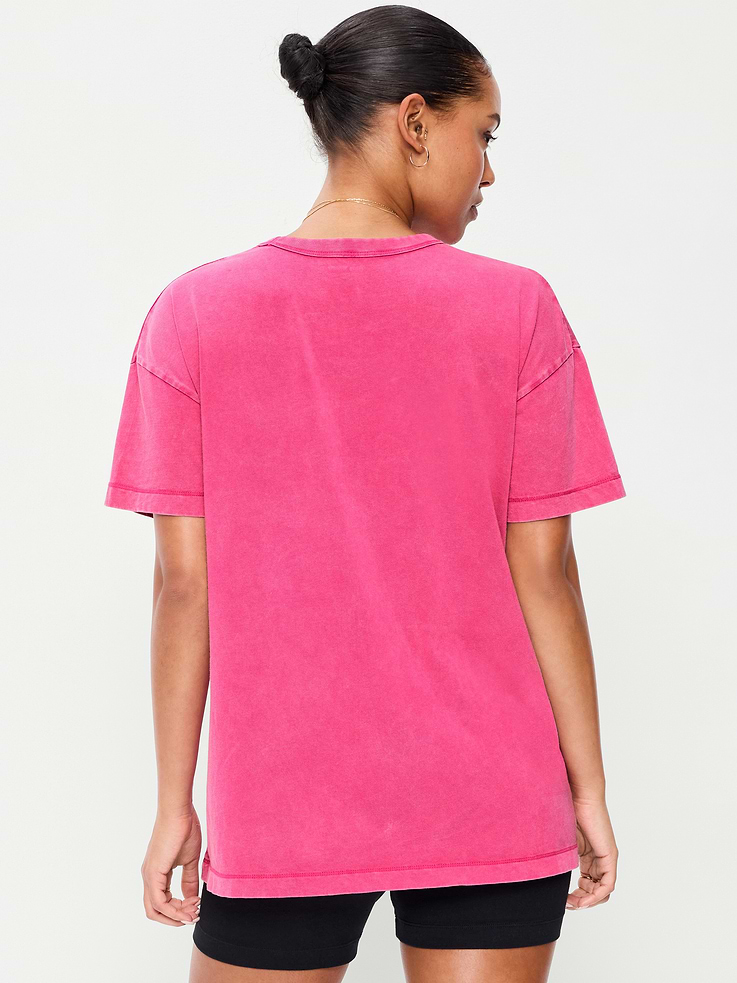 Image number 2 showing, Oversized EveryWear Tunic T-Shirt