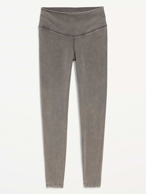 High-Waisted PowerChill 7/8 Cotton Leggings