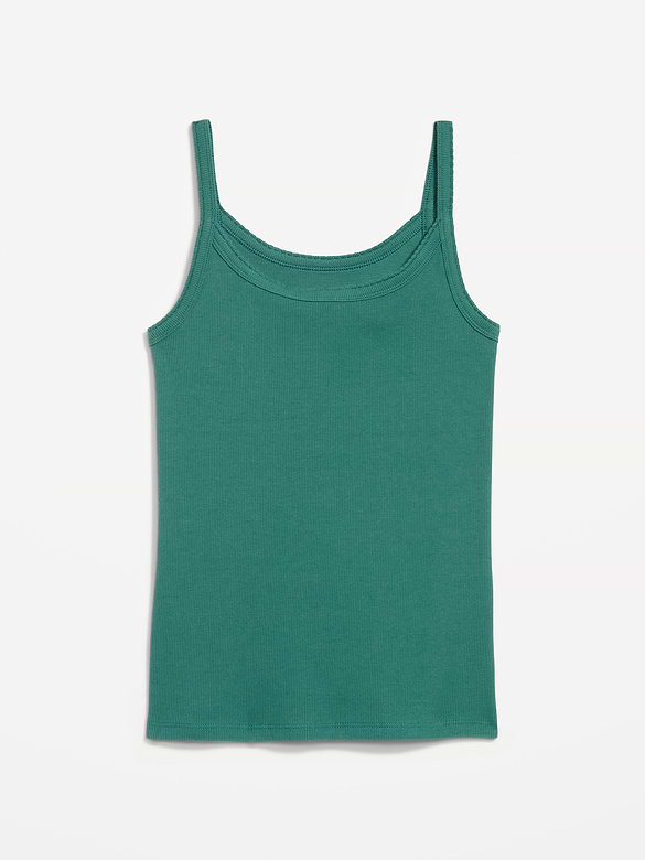 Camisole en tricot côtelé