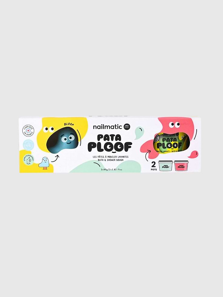 Image number 1 showing, Nailmatic Soap Dough Cleansing Modeling Clay Set