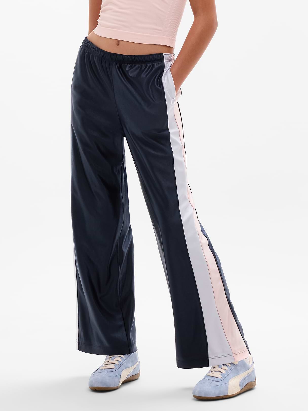 Athleta Girl Shine On Track Pant | Athleta
