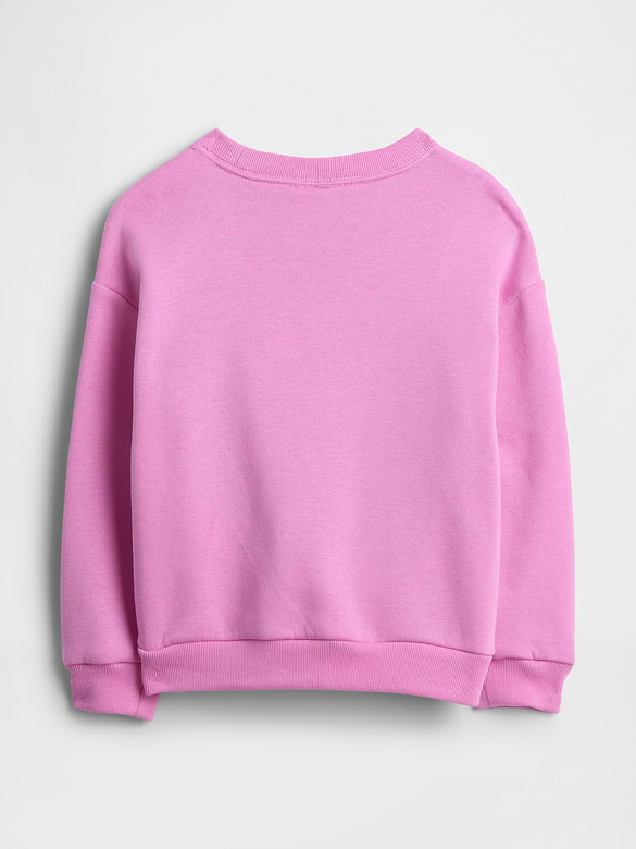 babyGap Relaxed Logo Crewneck Sweatshirt