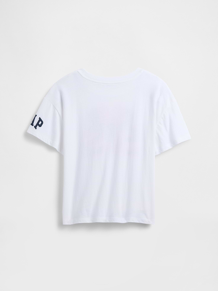 Image 2 of 3, GapKids × Disney Oversized Big Sis Graphic T-Shirt