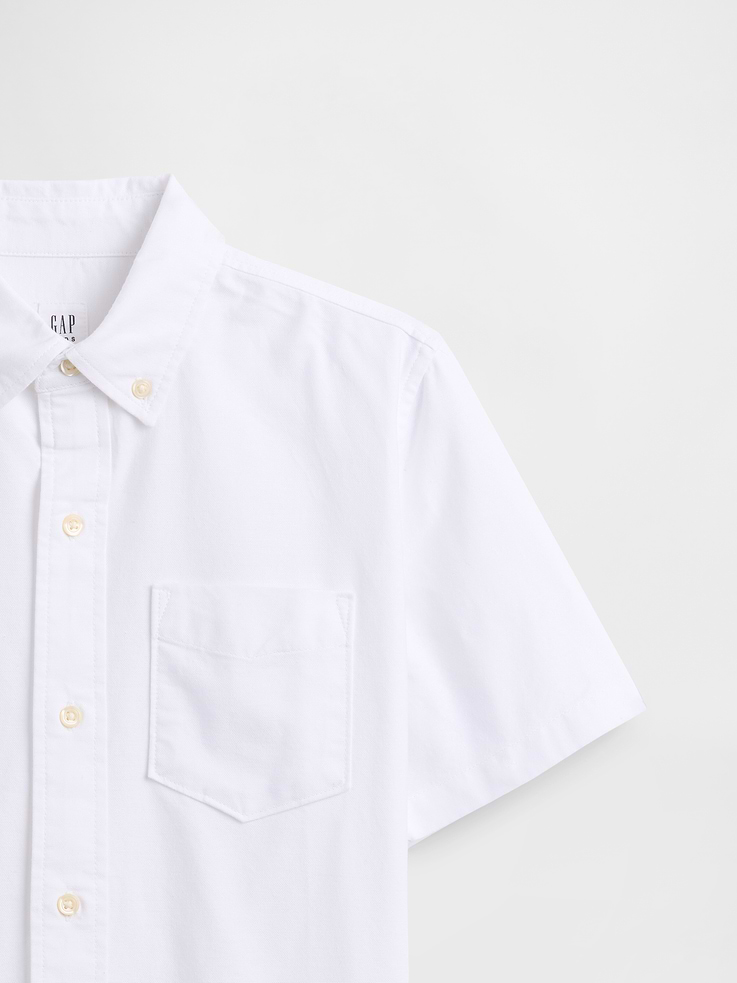 Image 3 of 3, Kids Oxford Shirt