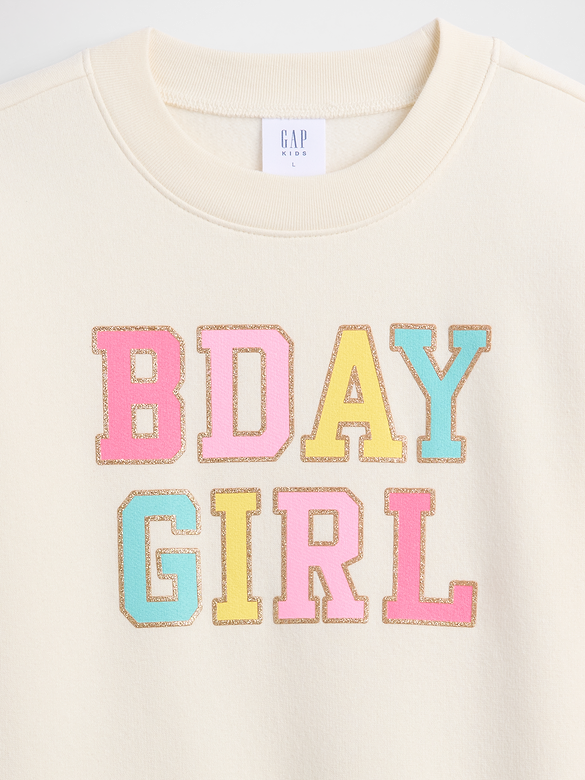 Kids Wedge Graphic Sweatshirt