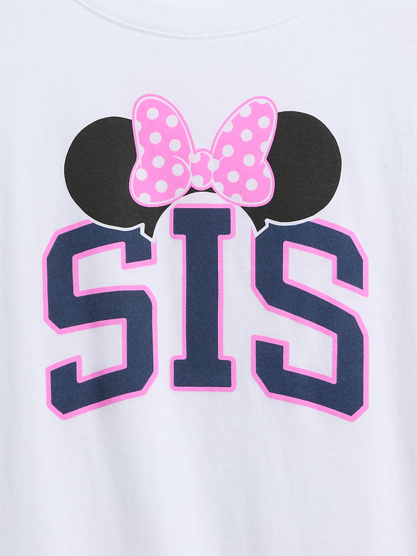 GapKids × Disney Oversized Big Sis Graphic T-Shirt