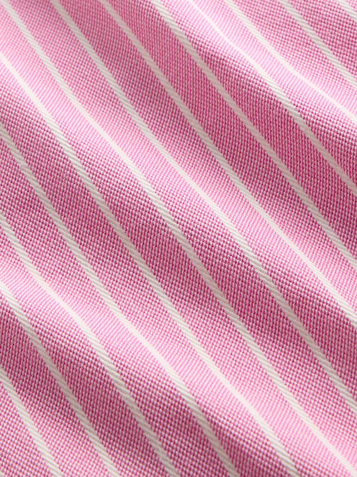 Image 3 of 3, Kids High Rise Stripe Wide-Leg Ankle Jeans