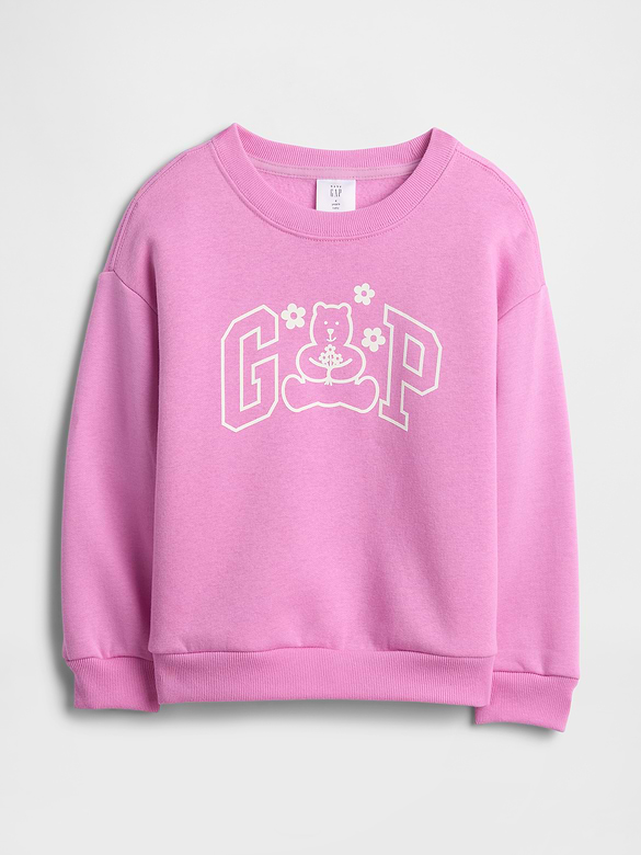 babyGap Relaxed Logo Crewneck Sweatshirt