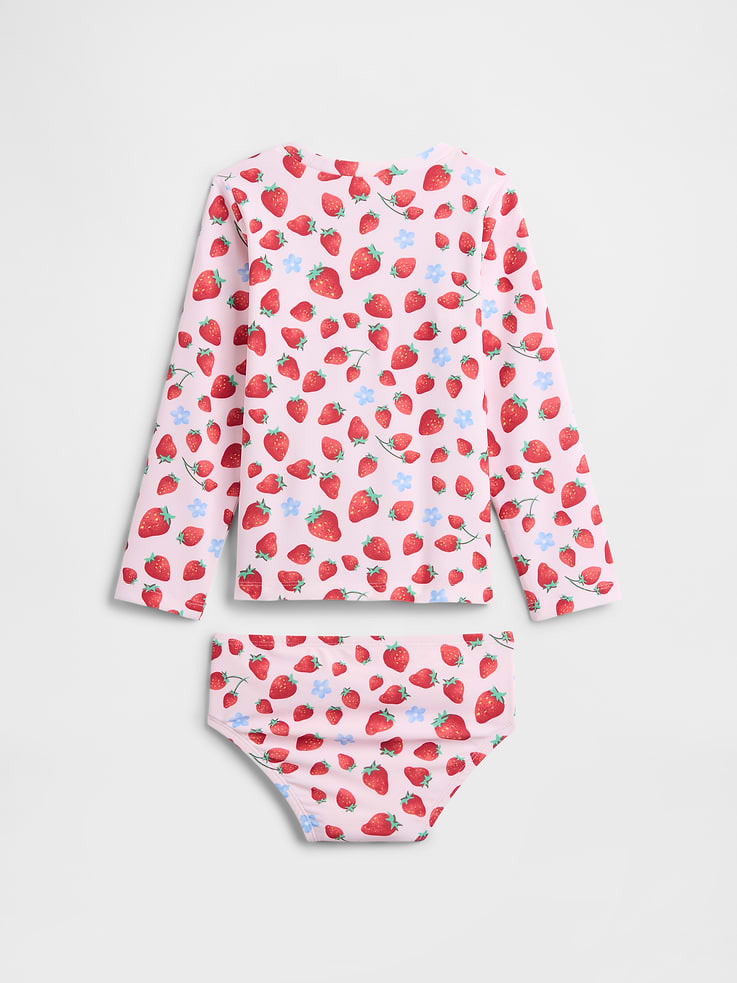 Image 2 of 3, babyGap Two-Piece Rash Guard