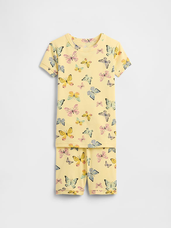 Kids & babyGap 100% Organic Cotton Butterfly PJ Set