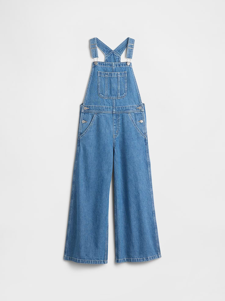 Image 1 of 3, This product is made with/contains 5% recycled cotton. Compared to virgin materials, using recycled materials helps reduce resource use and waste., This product is part of our water-saving Washwell program. Compared with conventional wash methods, Washwell uses at least 20% less water., Non-stretch denim., Medium indigo wash with fading., Product #1172826
