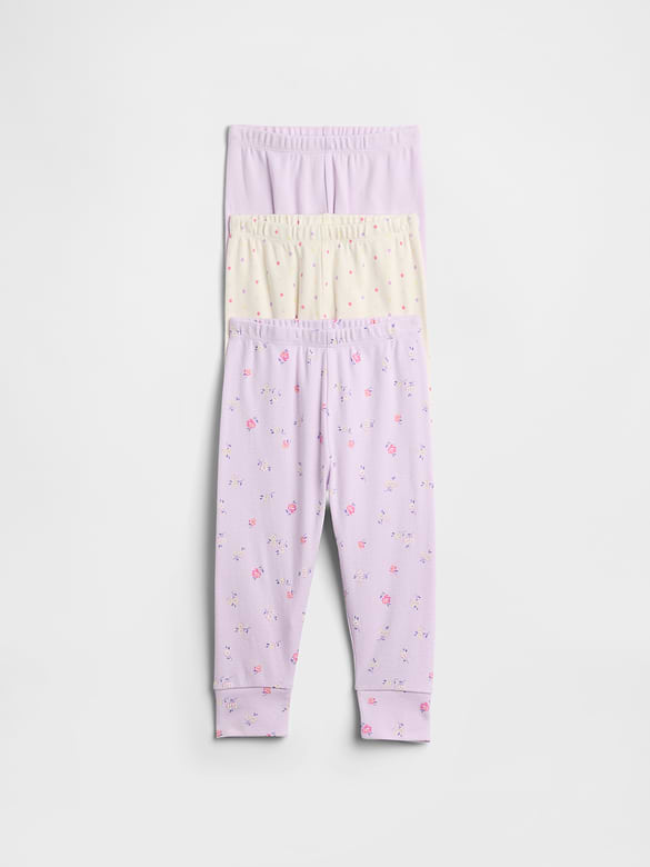 Baby Pull-On Joggers (3-Pack)