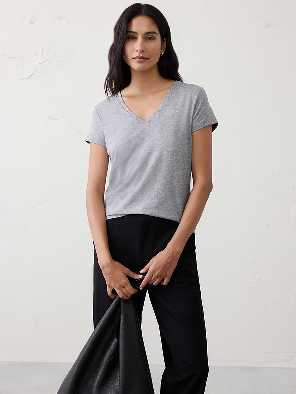 Timeless V-Neck T-Shirt