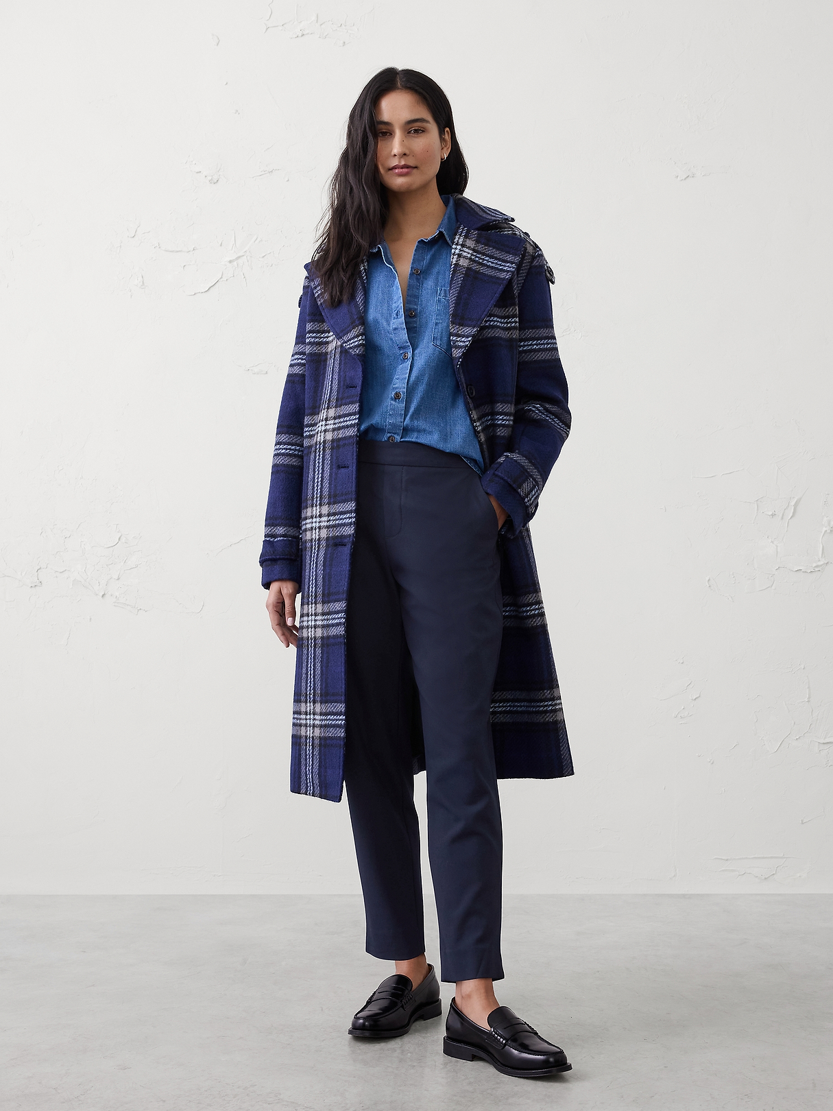 Hayden Tapered Pant | Banana Republic Factory