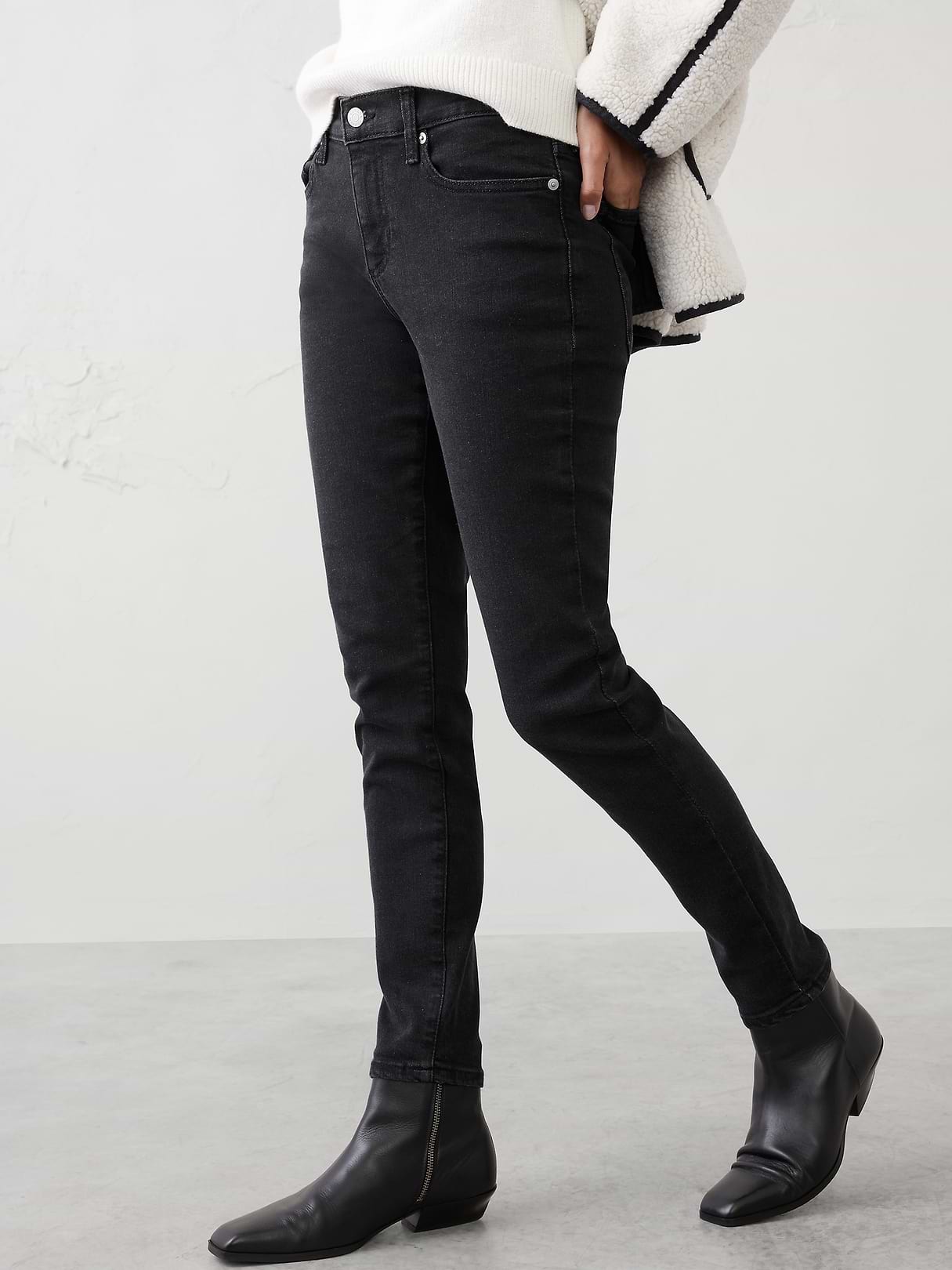 Skinny Mid-Rise Jean | Banana Republic Factory