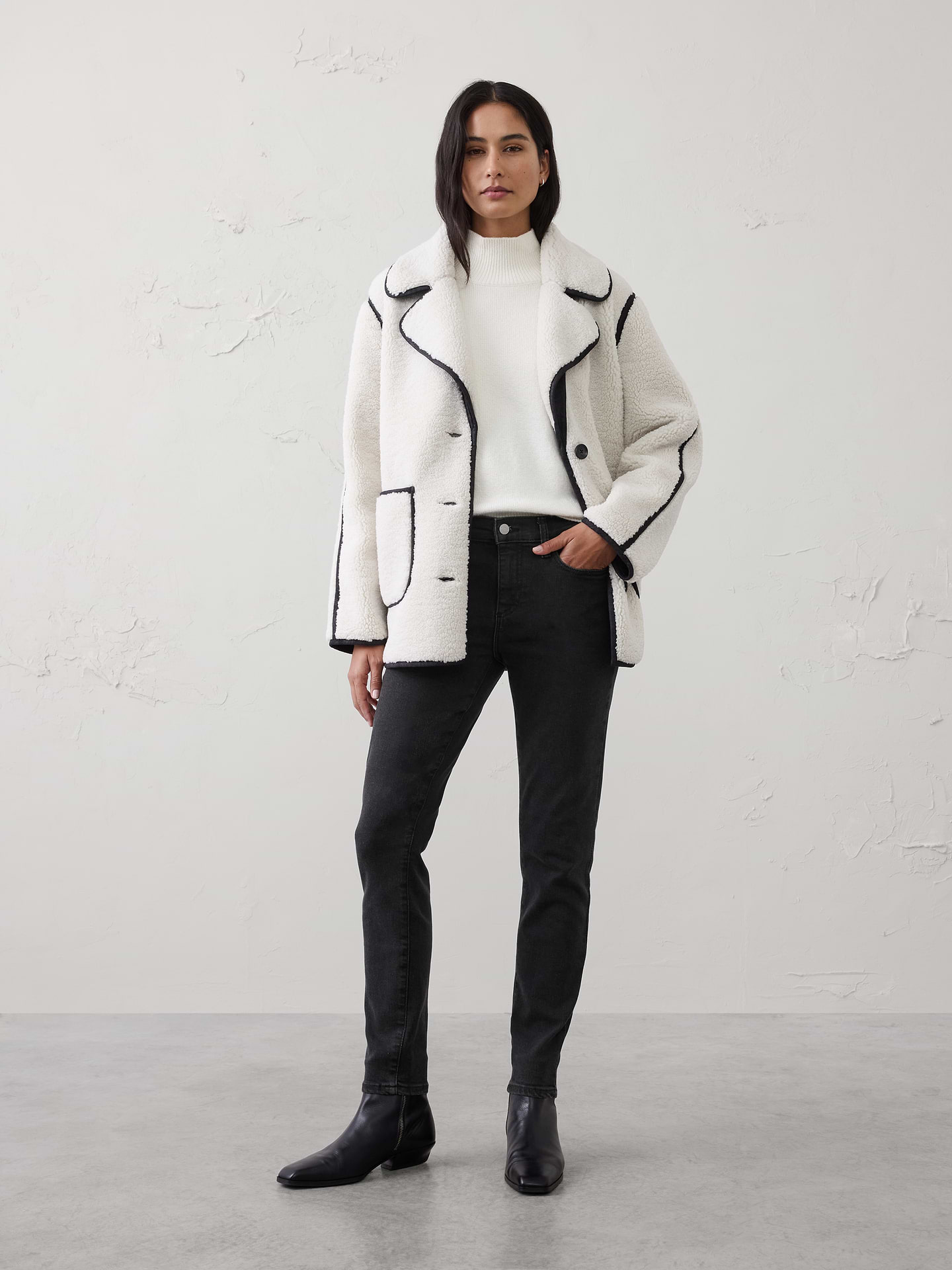 Image number 1 showing, Skinny Mid-Rise Jean