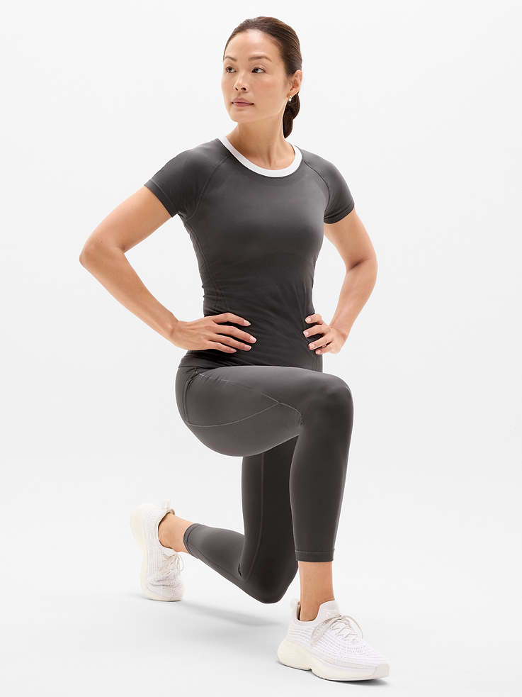 Image number 2 showing, Momentum Seamless Tee