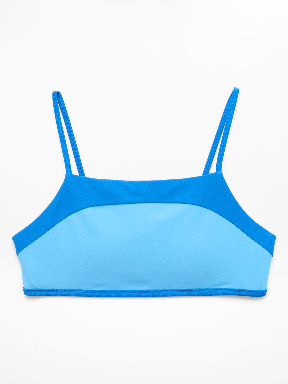 Image number 2 showing, Athleta Girl Reversible Square Neck Bikini Top