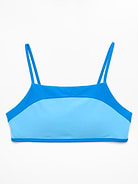 Image number 2 showing, Athleta Girl Reversible Square Neck Bikini Top