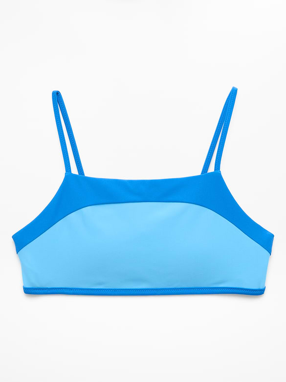 Athleta Girl Reversible Square Neck Bikini Top