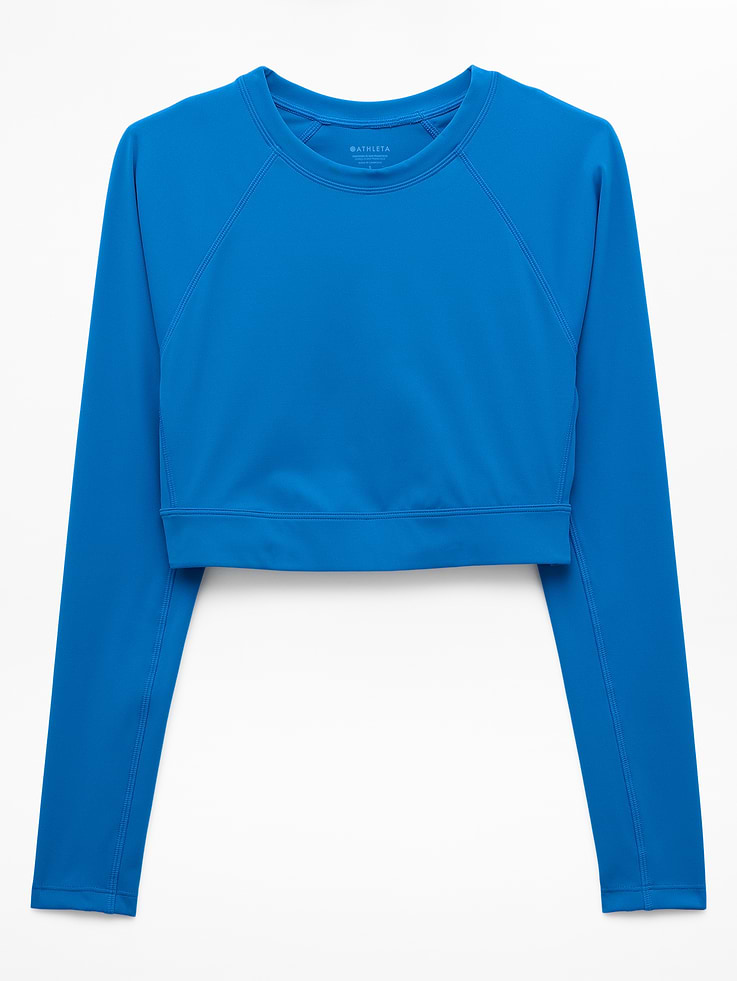 Image number 6 showing, Crop Rashguard