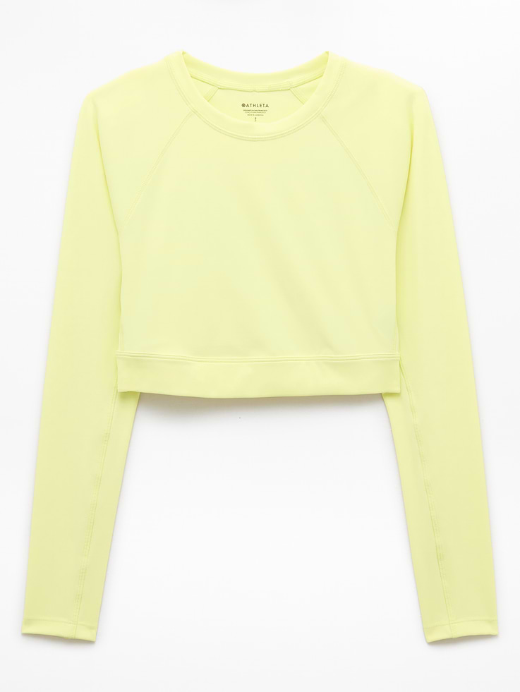 Image number 5 showing, Crop Rashguard