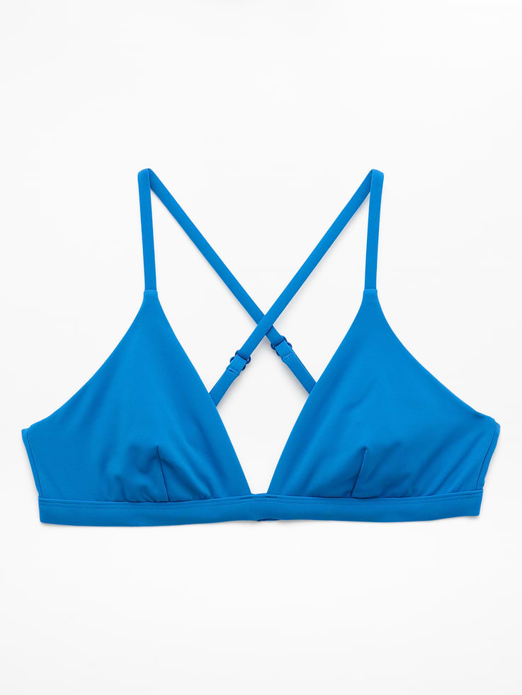 Image 4 of 4, Triangle Bikini Top