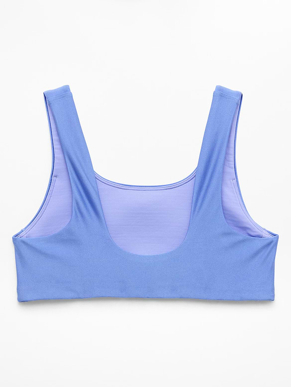 Athleta Girl Cloud Scoop Bikini Top