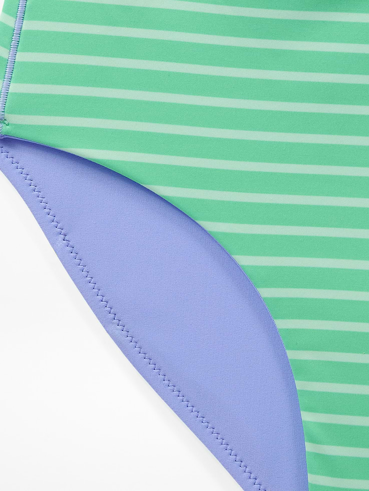Image number 3 showing, Athleta Girl Reversible Mid Rise Swim Bottom