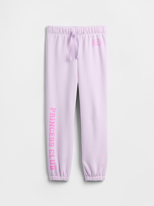 babyGap × Disney Relaxed Pull-On Logo Joggers