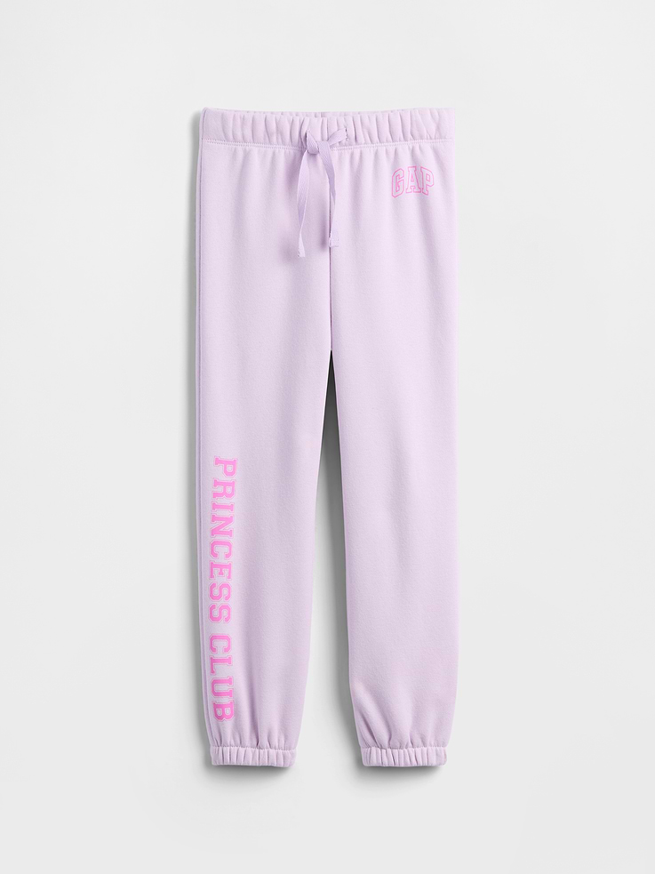 Image number 1 showing, babyGap × Disney Relaxed Pull-On Logo Joggers