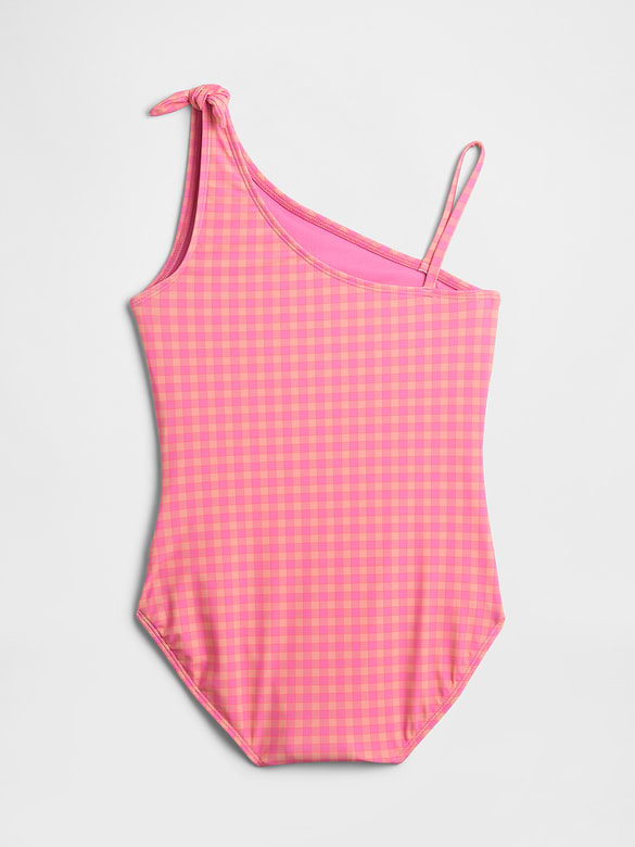 Kids Swim Asymmetrical One-Piece