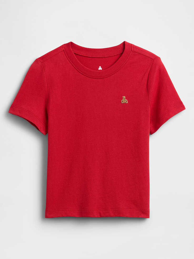 Image number 1 showing, babyGap Brannan Bear Crewneck T-Shirt