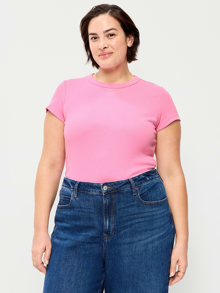 Image number 7 showing, Snug Crop T-Shirt