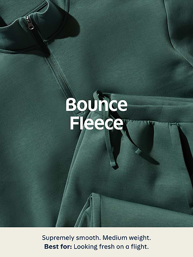 Image number 5 showing, Oversized Bounce Fleece Cinched Sweatshirt