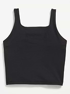 Image number 1 showing, StudioSmooth Longline Sports Bra for Girls