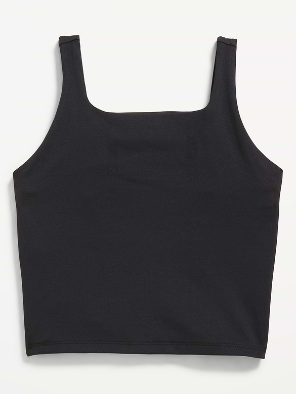 StudioSmooth Longline Sports Bra for Girls