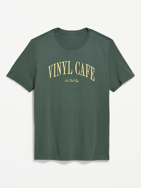 Crew-Neck Graphic T-Shirt