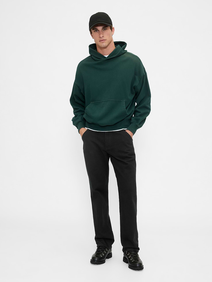 Image number 1 showing, Relaxed Straight Utility Khakis