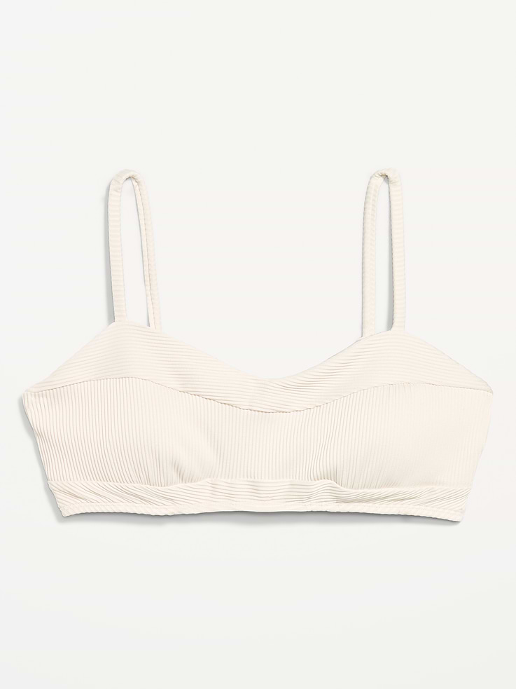 Image number 4 showing, Ribbed Bra Bikini Swim Top