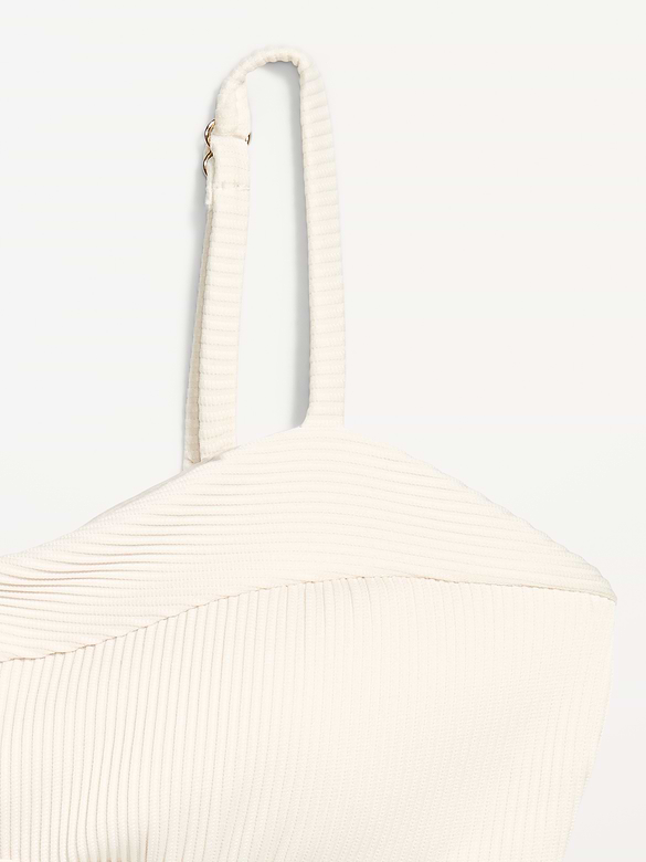 Ribbed Bra Bikini Swim Top